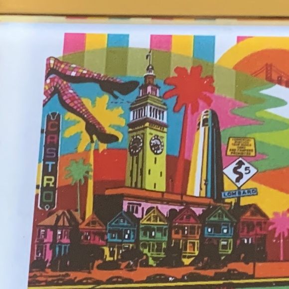 SF Pop Art Print - Picture 3 of 8